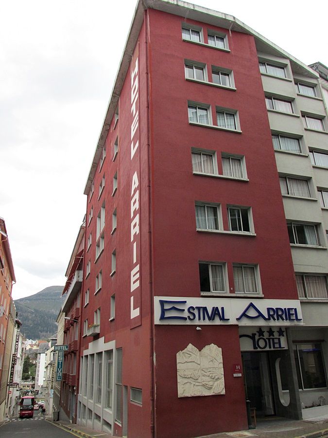 Estival Arriel Hotel Lourdes